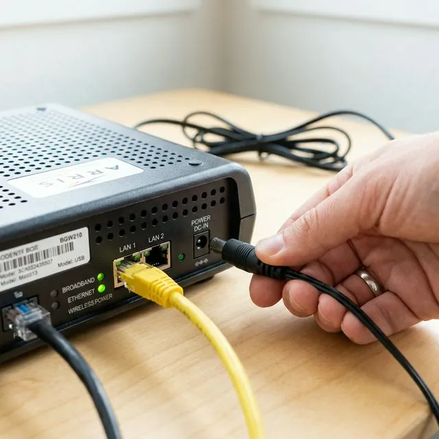 Câble réseau Ethernet