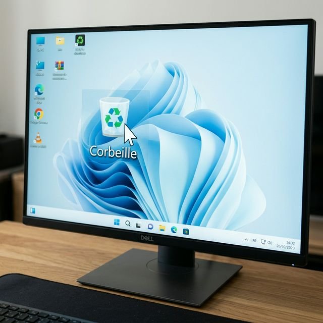 Récupérer un fichier supprimé dans la corbeille